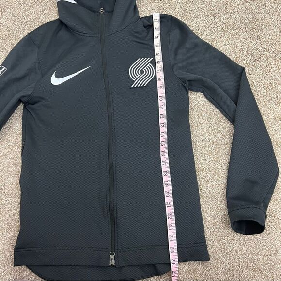 Nike DRIFIT NBA Therma flex Portland trailblazers warm-up hoodie men’s S - Picture 4 of 8